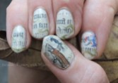Medieval manuscript nails