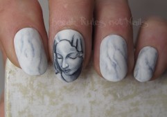 Michelangelo's Pieta nails